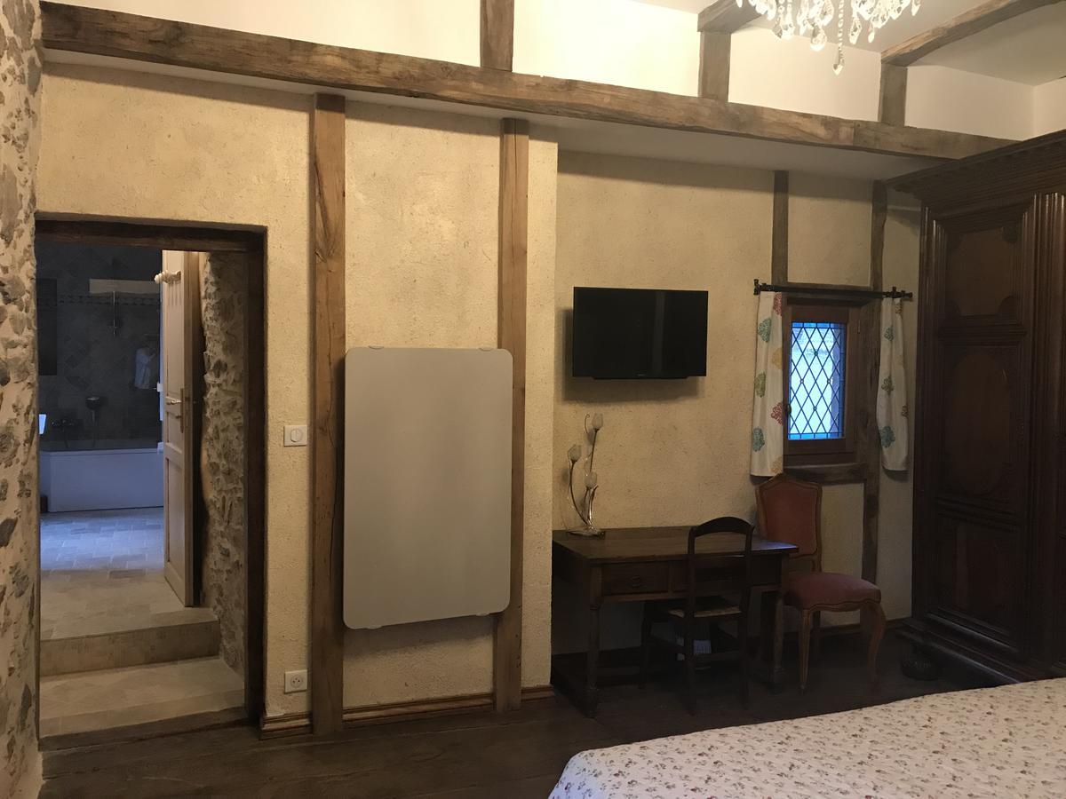 Portail Haut Bed & Breakfast Previnquieres Eksteriør bilde