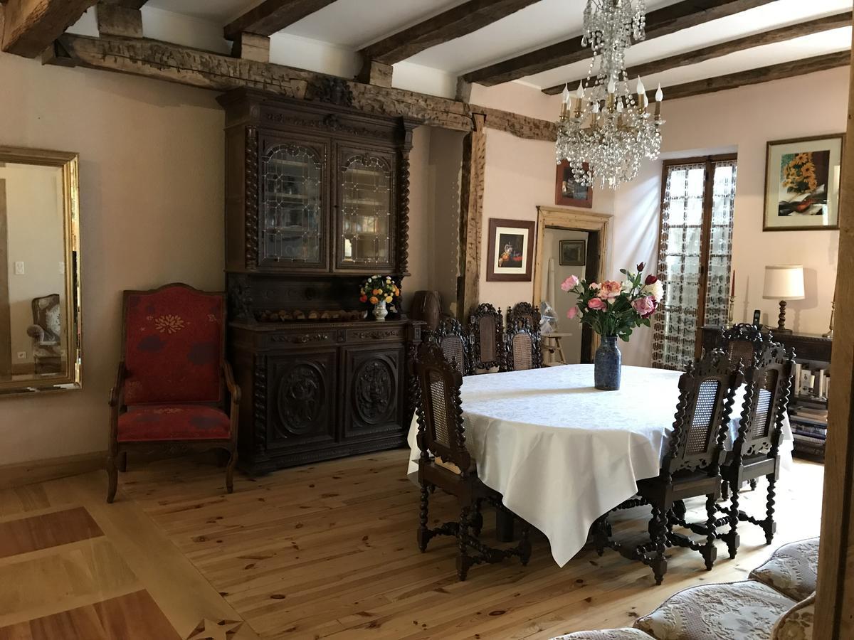 Portail Haut Bed & Breakfast Previnquieres Eksteriør bilde