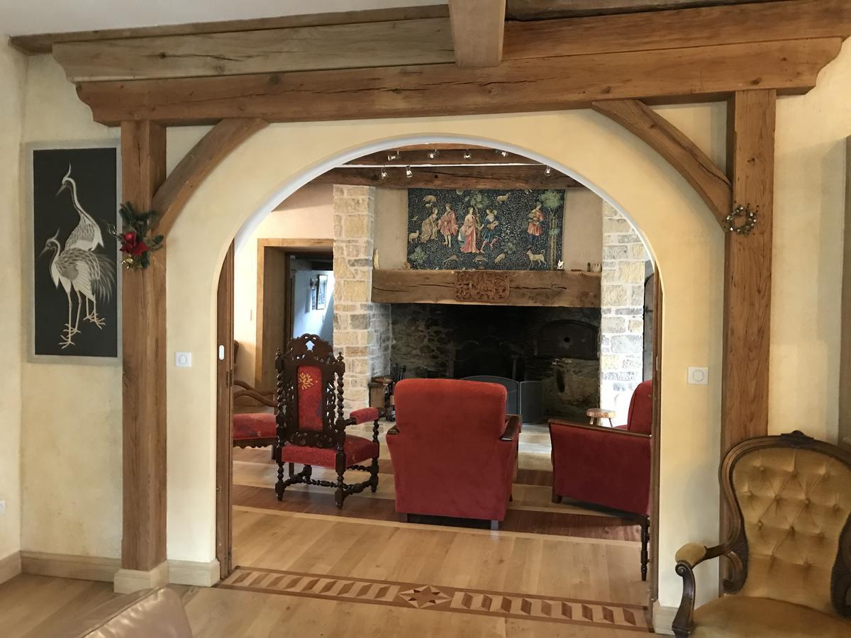 Portail Haut Bed & Breakfast Previnquieres Eksteriør bilde