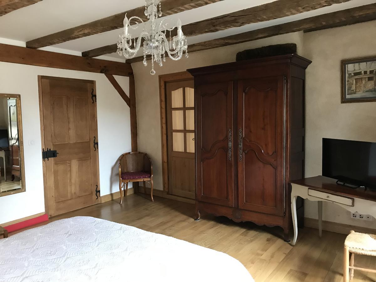 Portail Haut Bed & Breakfast Previnquieres Eksteriør bilde