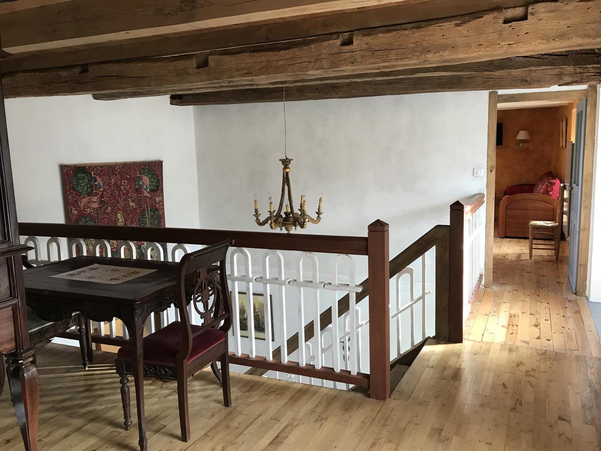 Portail Haut Bed & Breakfast Previnquieres Eksteriør bilde