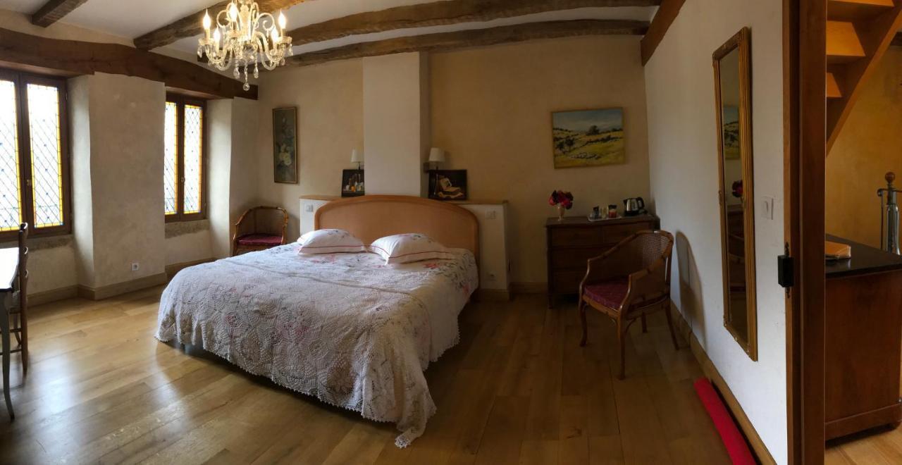 Portail Haut Bed & Breakfast Previnquieres Eksteriør bilde